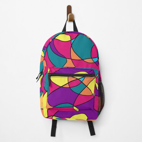 Item preview, Bright Abstract Swirl Pattern⭐ designed and sold by FooandVanilla.