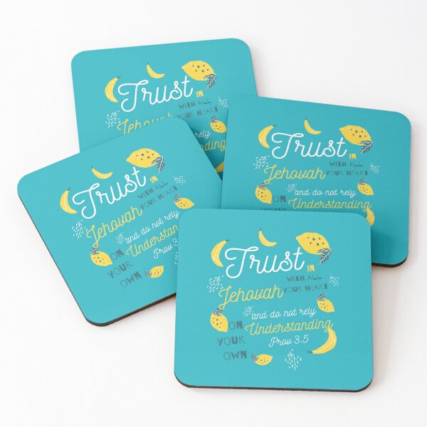 Item preview, Trust in Jehovah designed and sold by kuvastudio.