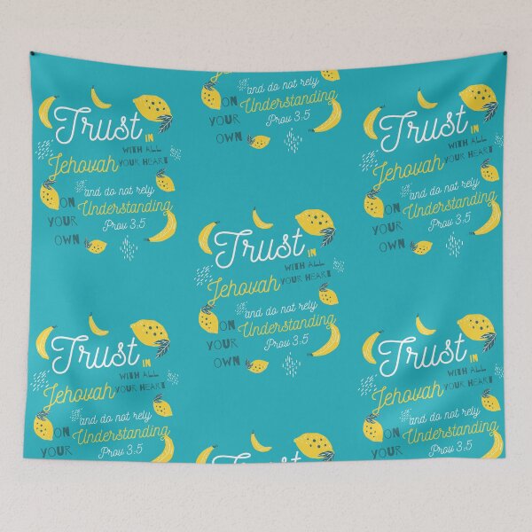 Item preview, Trust in Jehovah designed and sold by kuvastudio.