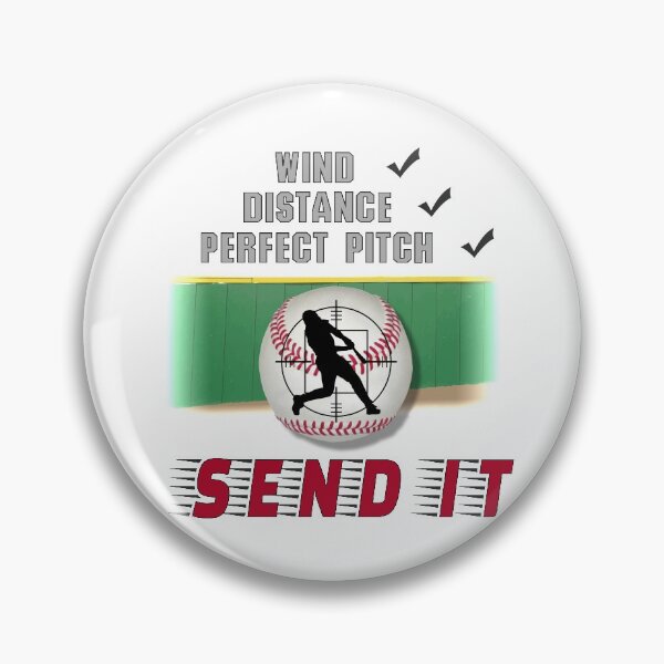 Item preview, send it baseball home run designed and sold by thestuffcompany.