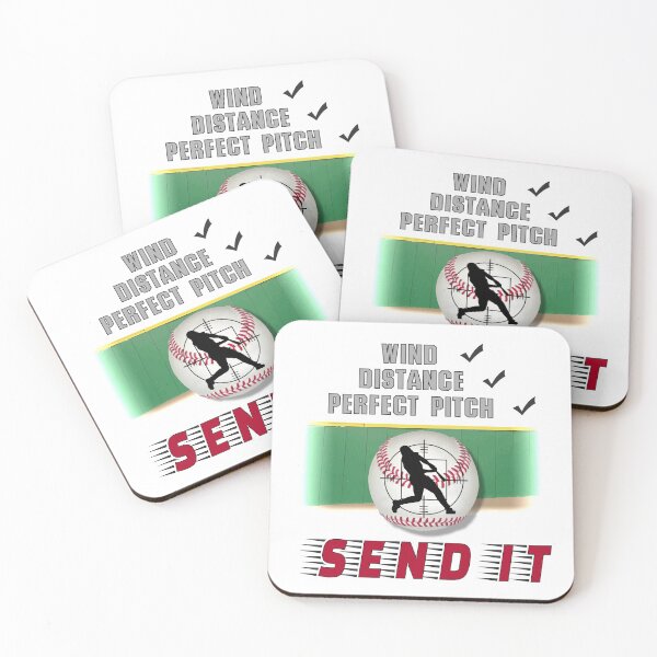 Item preview, send it baseball home run designed and sold by thestuffcompany.