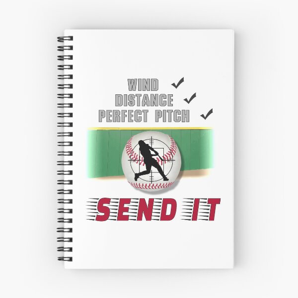Item preview, send it baseball home run designed and sold by thestuffcompany.