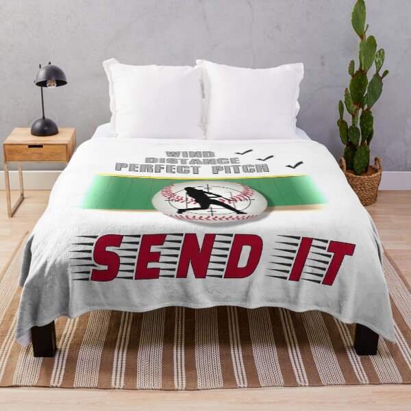 Item preview, send it baseball home run designed and sold by thestuffcompany.