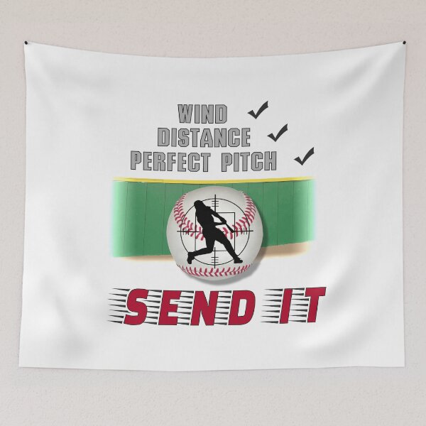 Item preview, send it baseball home run designed and sold by thestuffcompany.