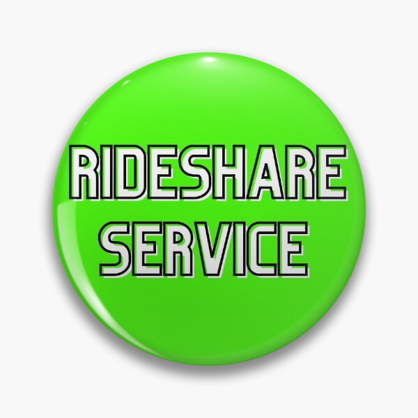 Item preview, Rideshare Service designed and sold by GleamingGiant.