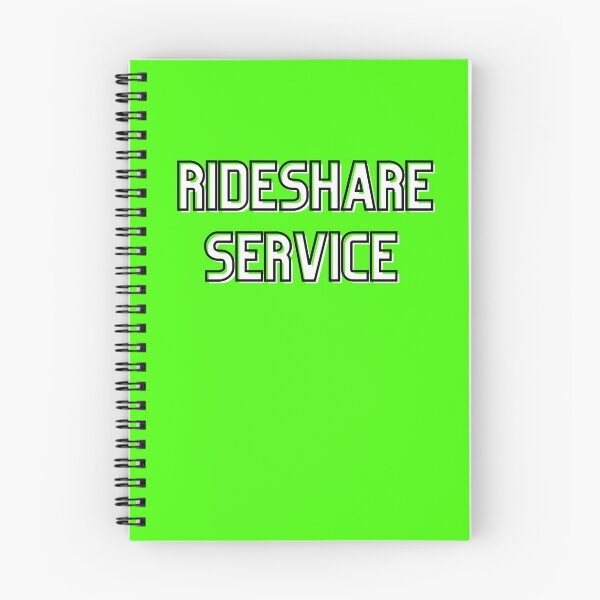 Item preview, Rideshare Service designed and sold by GleamingGiant.