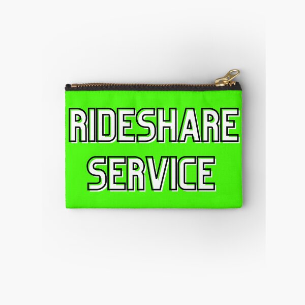 Item preview, Rideshare Service designed and sold by GleamingGiant.