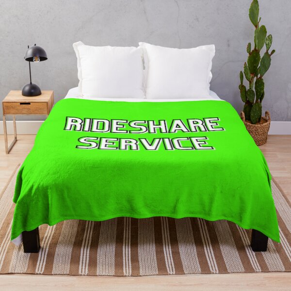 Item preview, Rideshare Service designed and sold by GleamingGiant.