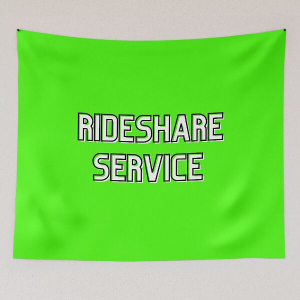 Item preview, Rideshare Service designed and sold by GleamingGiant.