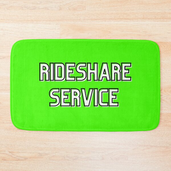 Item preview, Rideshare Service designed and sold by GleamingGiant.