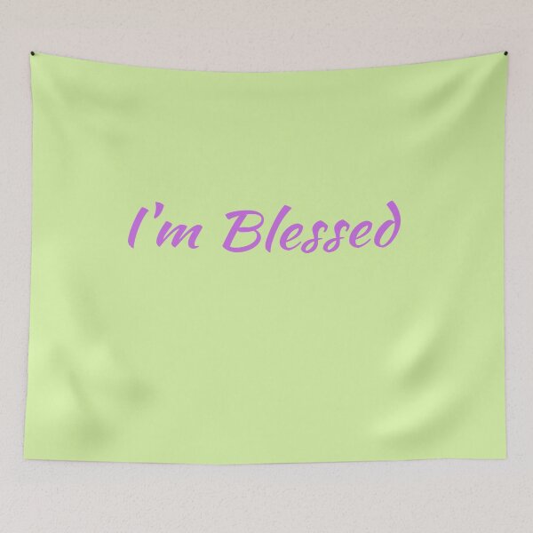 Item preview, I'm Blessed designed and sold by DigitalNobleman.