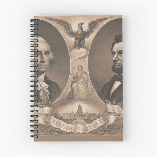 Item preview, US Presidents George Washington and Abraham Lincoln designed and sold by URSparklingShop.