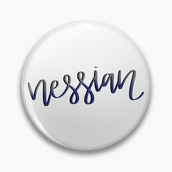 Item preview, Nessian  designed and sold by Bookishletters.