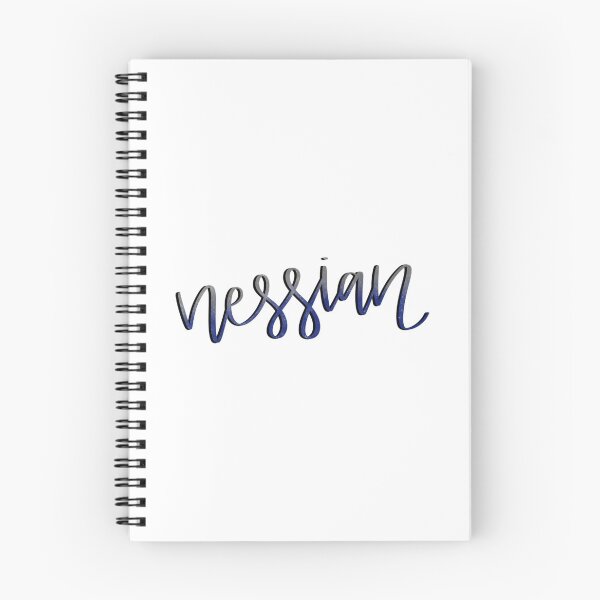 Item preview, Nessian  designed and sold by Bookishletters.