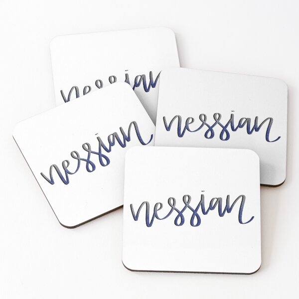 Item preview, Nessian  designed and sold by Bookishletters.