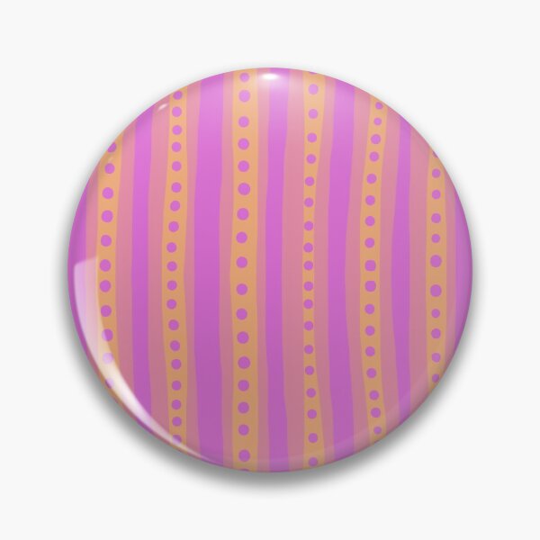 Item preview, Freehand stripes in pink and orange designed and sold by bunyipdesigns.