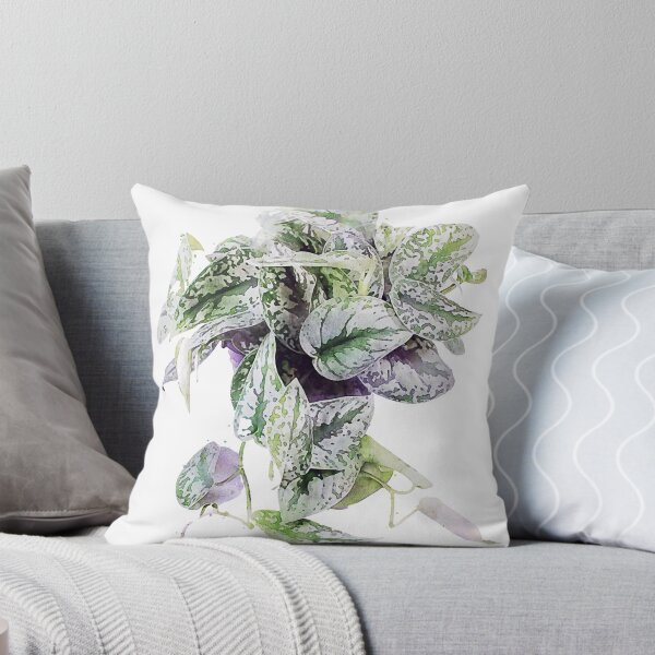 Item preview, Satin Pothos Watercolor designed and sold by joanniecandi.