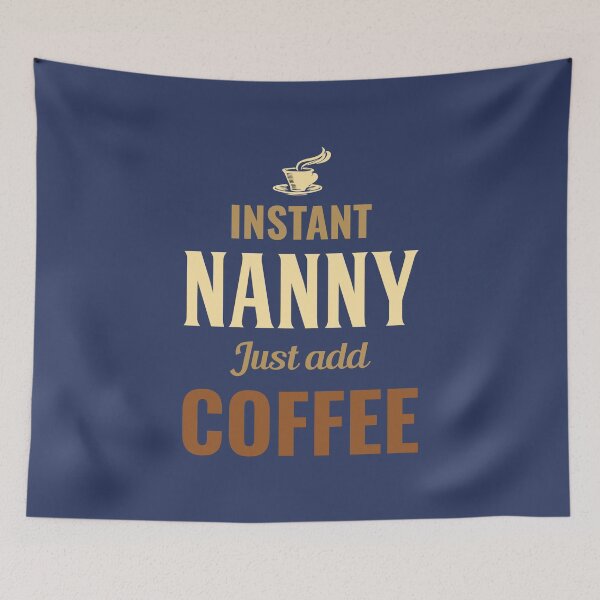 Item preview, Babysitter Babysitting Nanny Nannies Coffee Lover Gift  designed and sold by CuteDesigns1.