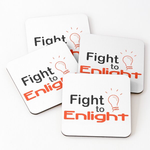 Item preview, Fight to Enlighten designed and sold by IDEZIGN2017.