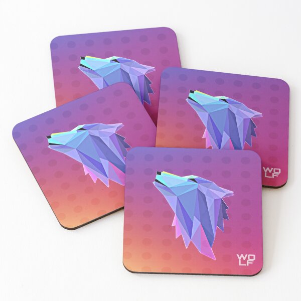 Item preview, Polygon Wolf designed and sold by Pauly Marsden.
