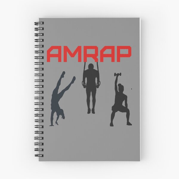 Item preview, AMRAP - Crossfit Squats Fittest designed and sold by Desiznn.