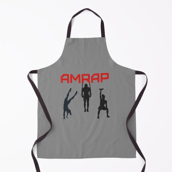 Item preview, AMRAP - Crossfit Squats Fittest designed and sold by Desiznn.
