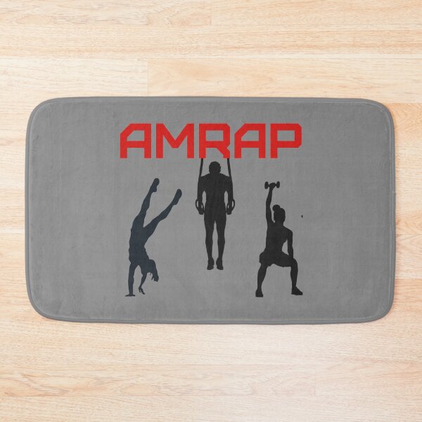 Item preview, AMRAP - Crossfit Squats Fittest designed and sold by Desiznn.