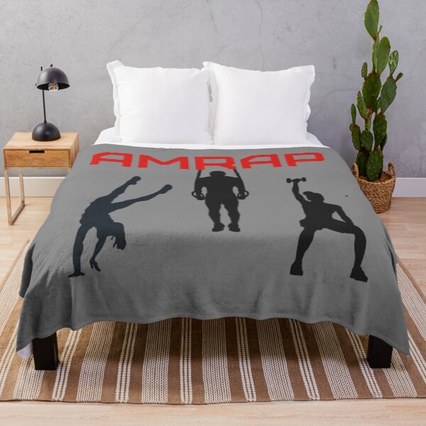 Item preview, AMRAP - Crossfit Squats Fittest designed and sold by Desiznn.