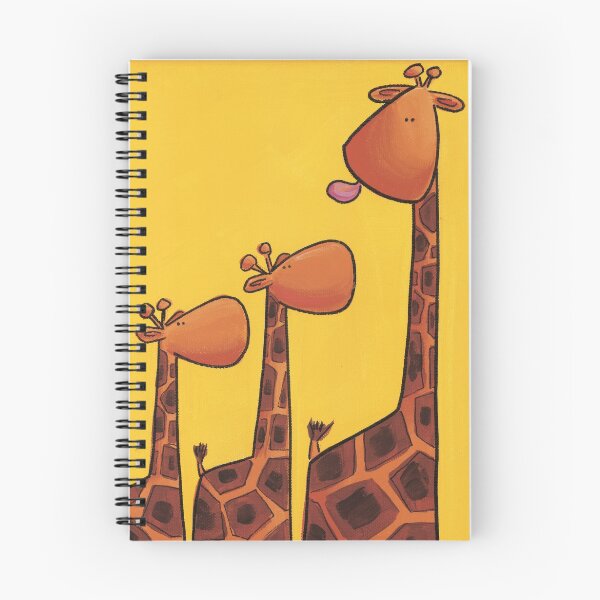 Item preview, Splatter Giraffes designed and sold by SplatterBubble.