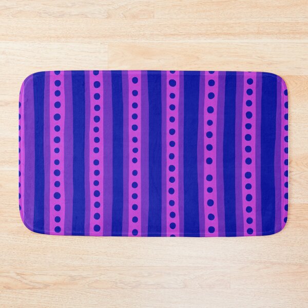 Item preview, Stripes in blue and pink designed and sold by bunyipdesigns.