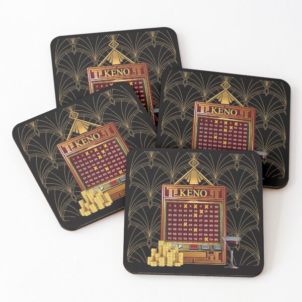 Item preview, Art Deco Keno designed and sold by SloganExpress.