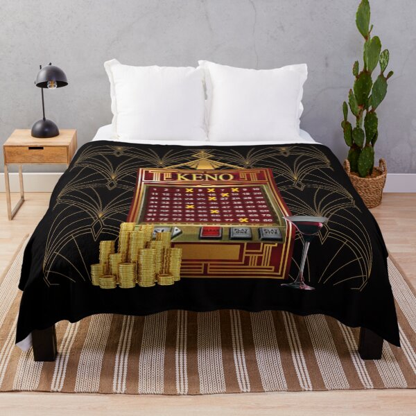 Item preview, Art Deco Keno designed and sold by SloganExpress.