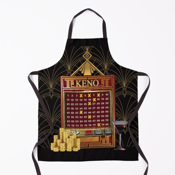 Item preview, Art Deco Keno designed and sold by SloganExpress.
