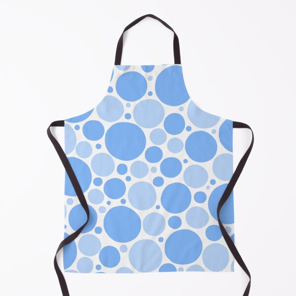 Item preview, Spots in blue and white designed and sold by bunyipdesigns.
