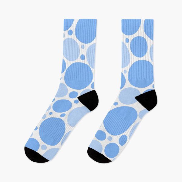 Item preview, Spots in blue and white designed and sold by bunyipdesigns.