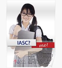 IASC? Me! Chinese Edition Poster