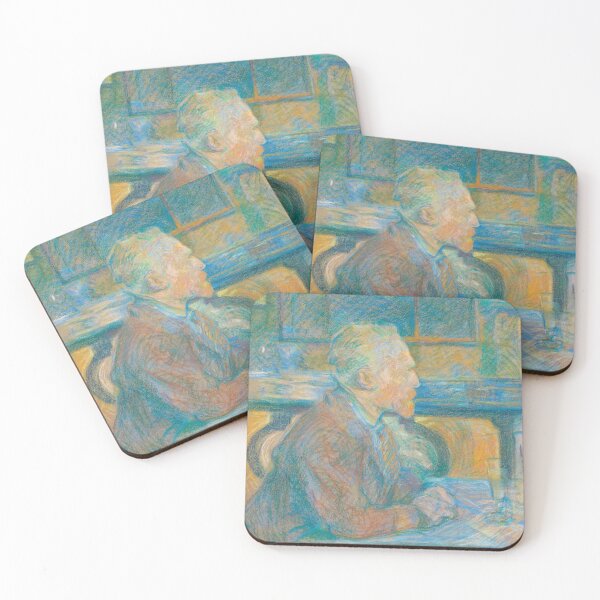 Item preview, Henri de Toulouse-Lautrec - Portrait of Vincent van Gogh (1887) designed and sold by HistoryRestored.