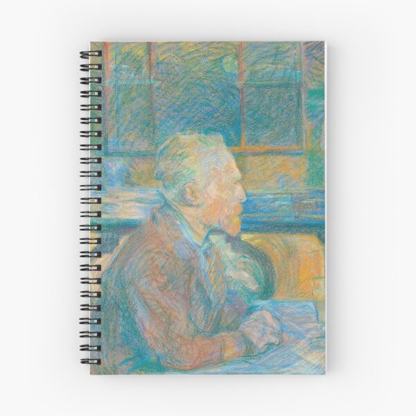 Item preview, Henri de Toulouse-Lautrec - Portrait of Vincent van Gogh (1887) designed and sold by HistoryRestored.