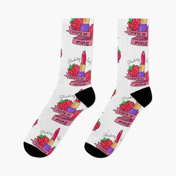 Item preview, Strawberry lipstick state of mind  designed and sold by latenightsnacc.
