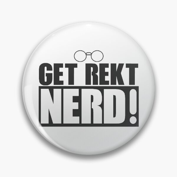 Item preview, Get Wrecked Nerd! designed and sold by Sticker Up.