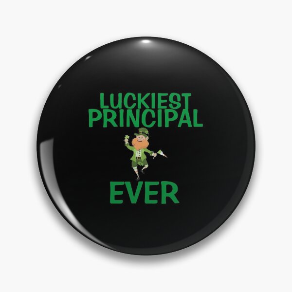 Item preview, Luckiest Principal Ever St Patricks Day designed and sold by Gmaish.