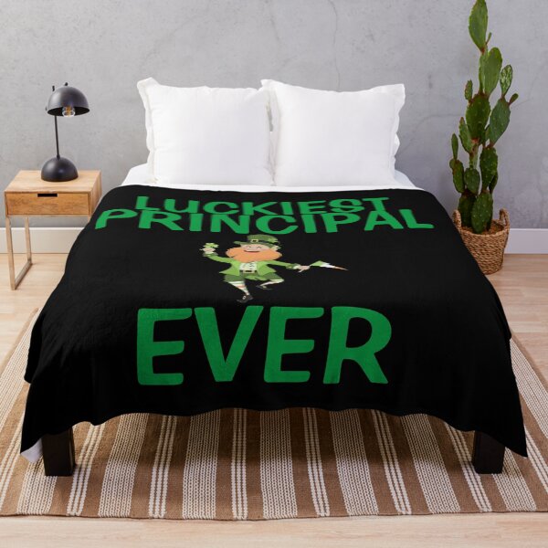 Item preview, Luckiest Principal Ever St Patricks Day designed and sold by Gmaish.