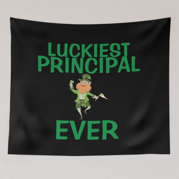 Item preview, Luckiest Principal Ever St Patricks Day designed and sold by Gmaish.