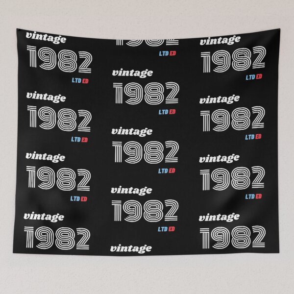Item preview, Vintage 1982 | Retro designed and sold by Desznr.