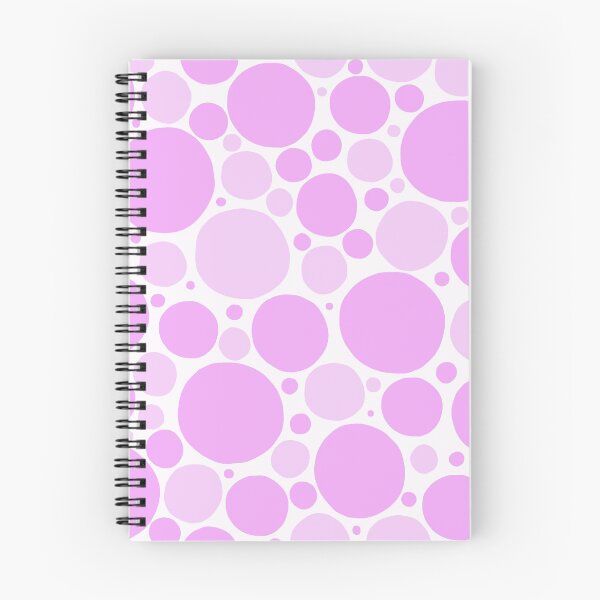Item preview, Freehand spots in pinks and white designed and sold by bunyipdesigns.