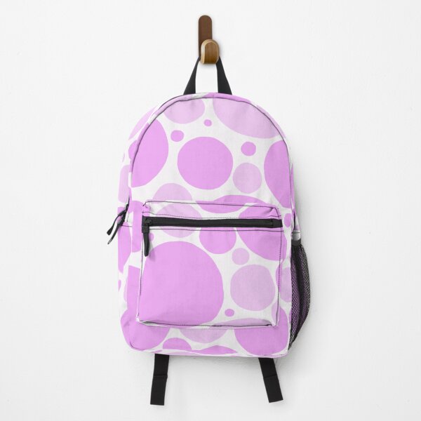Item preview, Freehand spots in pinks and white designed and sold by bunyipdesigns.