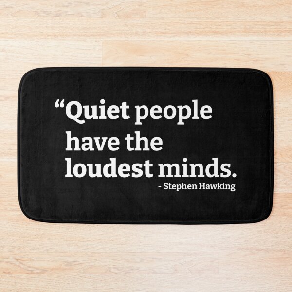 Item preview, Quiet People Have The Loudest Minds designed and sold by kickwear-com.