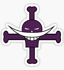 EDR 140 White Beard Pirates Sticker