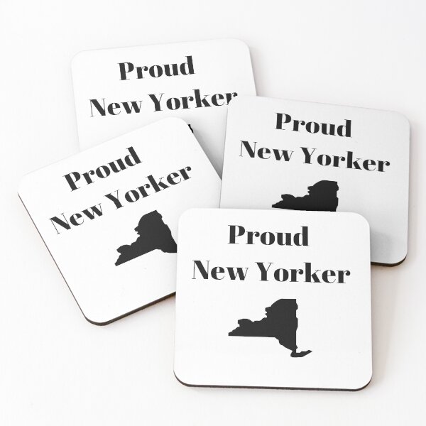 Item preview, Proud New Yorker designed and sold by AmericaAttitude.