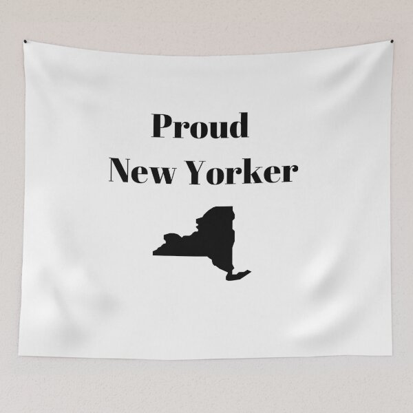 Item preview, Proud New Yorker designed and sold by AmericaAttitude.